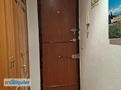 Entrée - Bright Studio in Huertas-Cortes, Madrid