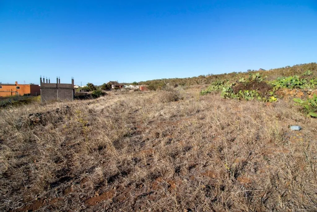 Garden - Building Land with Chalet Potential in El Rosario