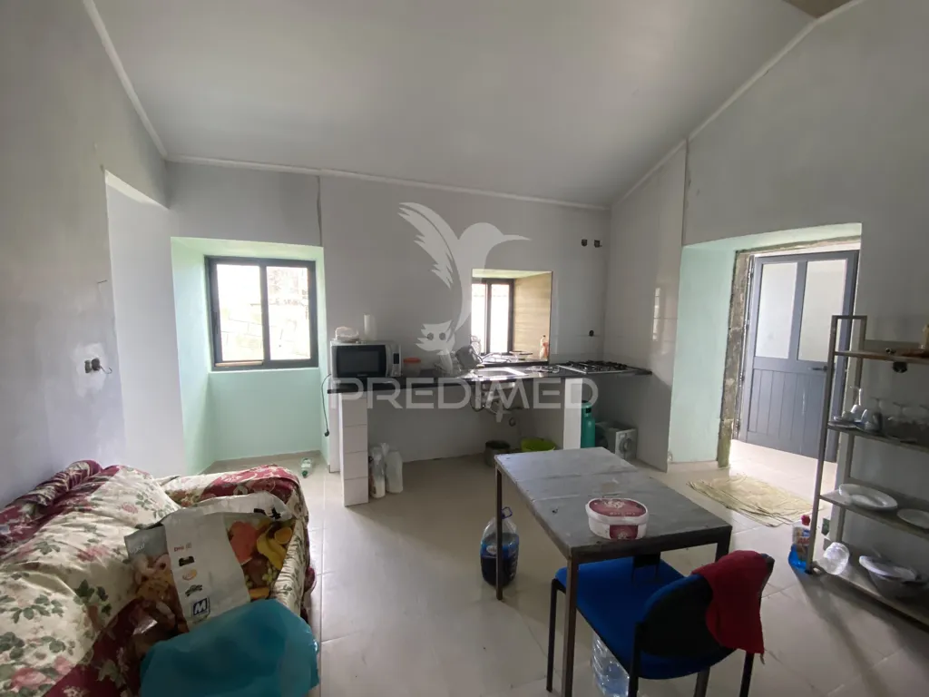 Köök - T2 House with Garden in Santo Amaro