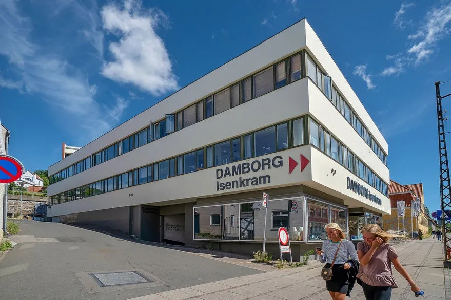 Välivaade - Commercial Property with High Visibility in Kalundborg Centre