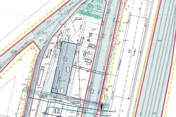 Plan - Developable Plot with Planning Permission in Maardu