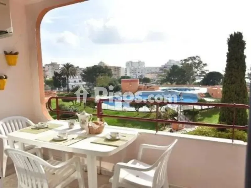 Balcon - Apartment with Pool View in Roses