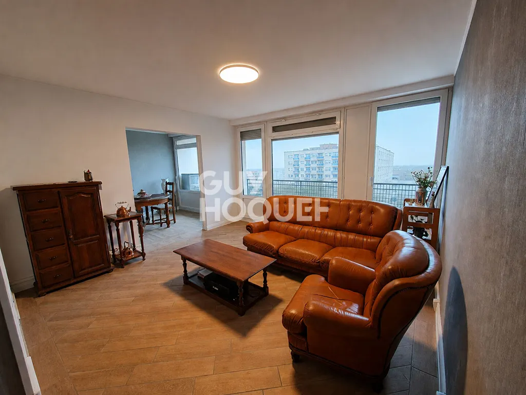 Elutuba - 4-Piece Apartment with Balcony in Soissons