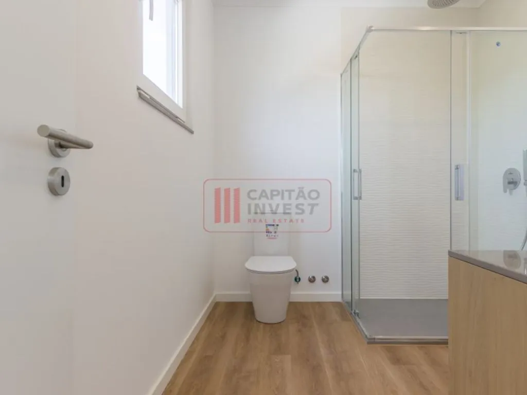 Salles de bain - Modern House with Sea View in Mafra