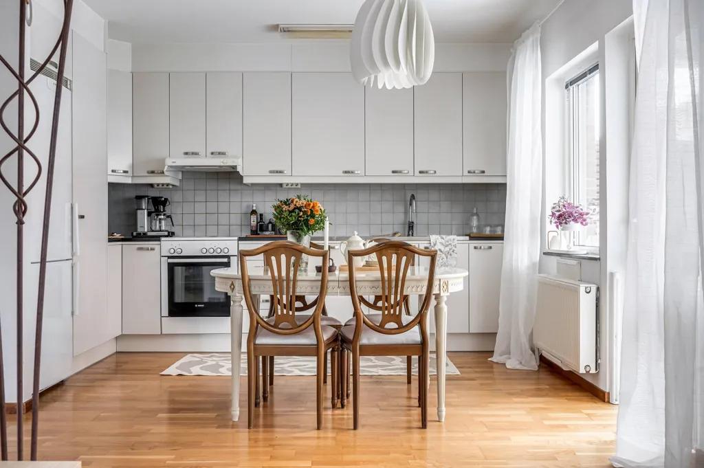 Salle à manger - Modern Apartment with West Terrace in Östra Torn, Lund