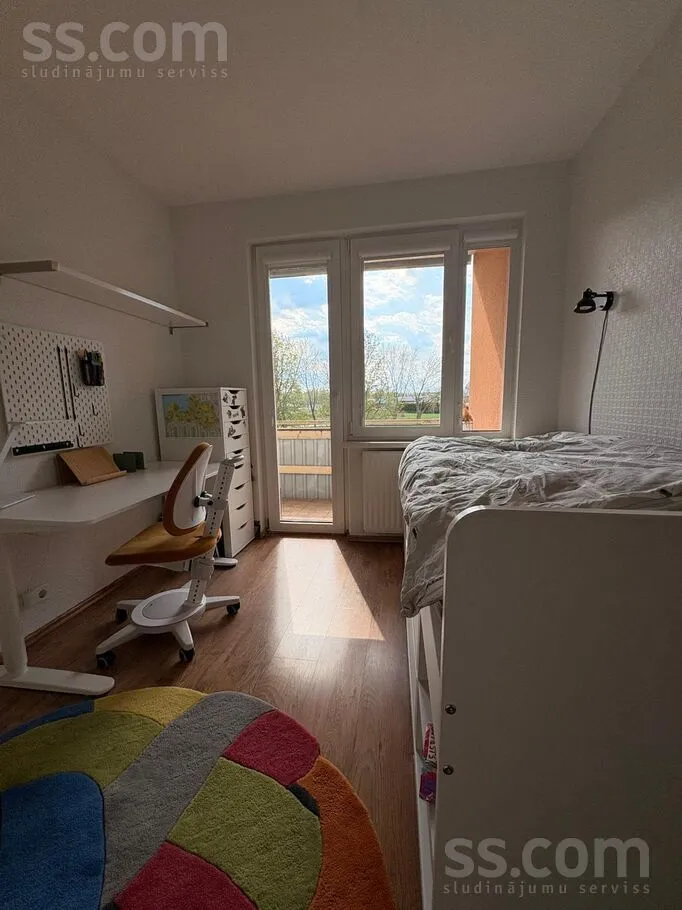 Appartement 3 pièces à Rīgas rajons