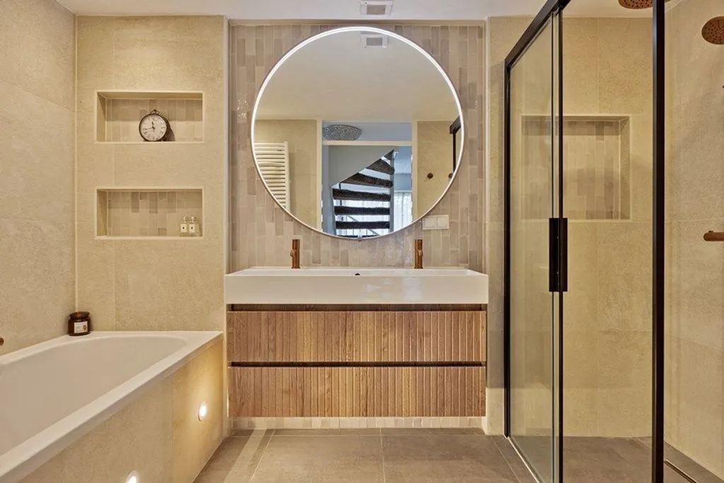 Salles de bain - 2-on-1 Apartment with Garden in Zoetermeer