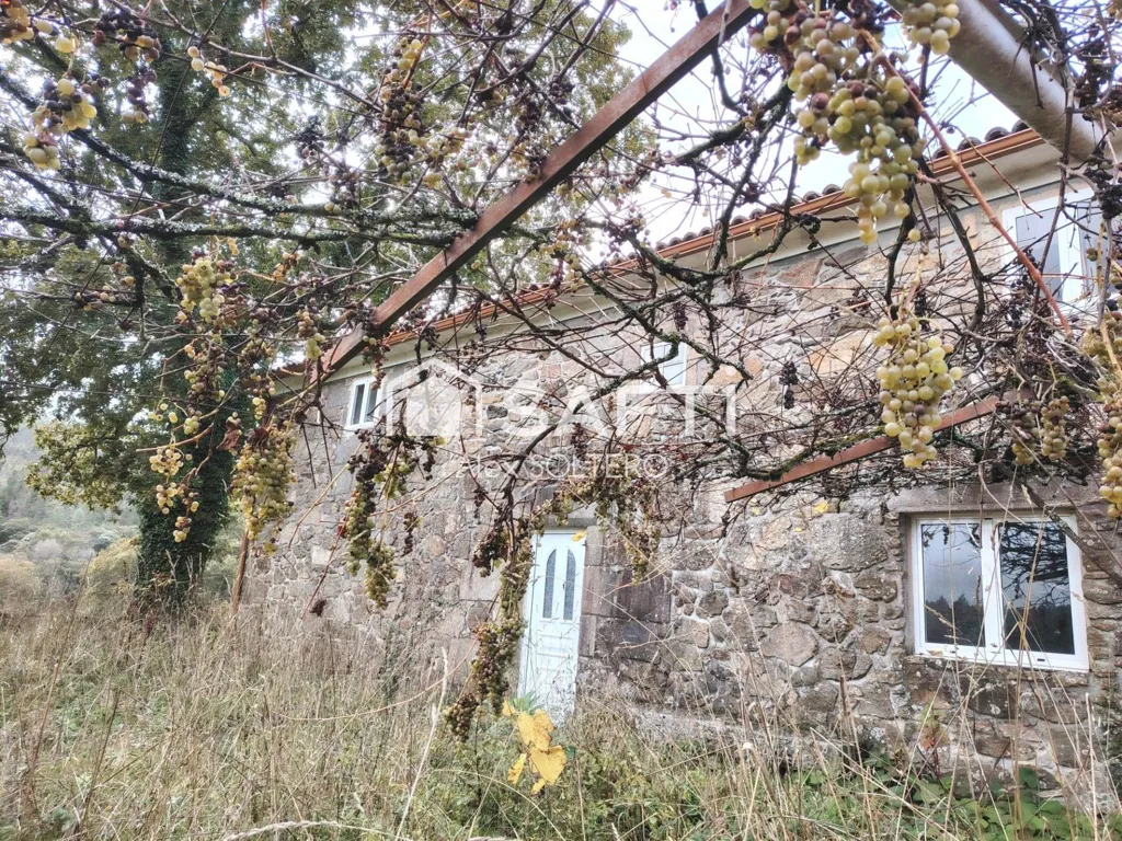 Extérieur - Stone House with Large Plot in Negreira