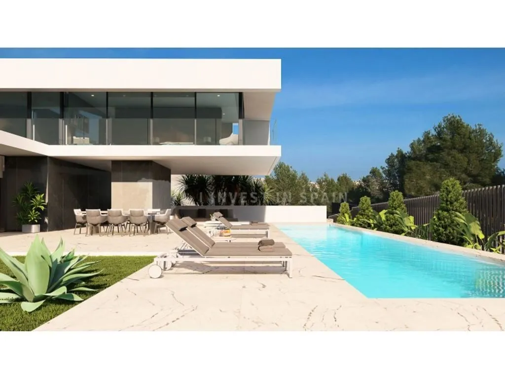 Piscine - Luxury Villa with Sea View in Moraira