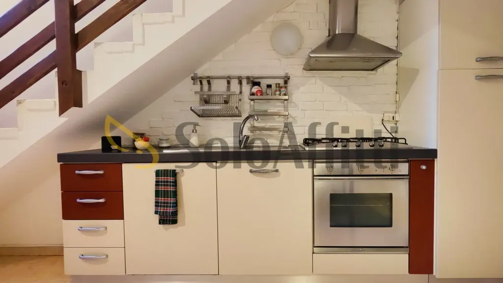 Cuisine - Loft with Duplex Layout in Milan