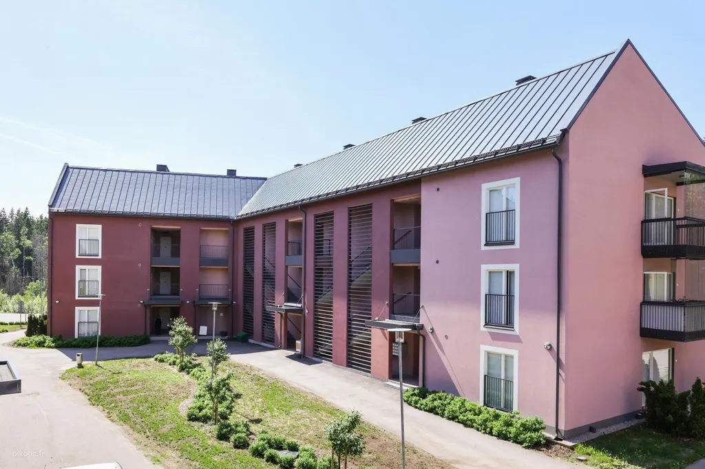 Extérieur - Efficiently Designed Apartment with French Balcony in Järvenperä