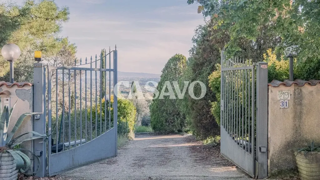 Exterior - Bifamiliar Villa with Garden in Formello