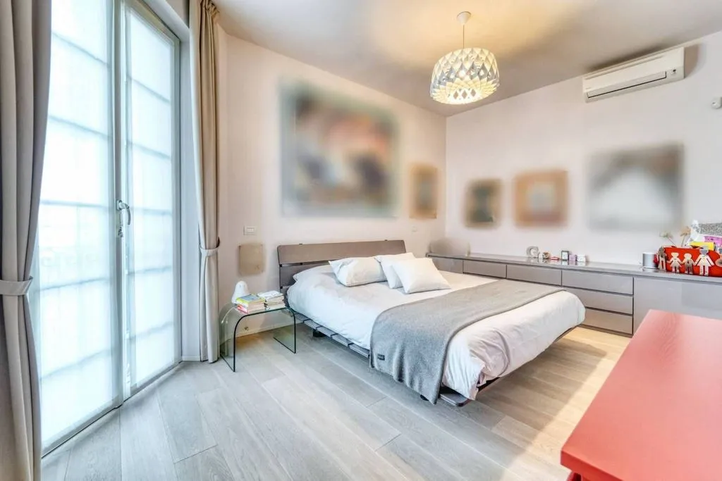 Chambres - Luxury Apartment with Triple Exposure in Milan