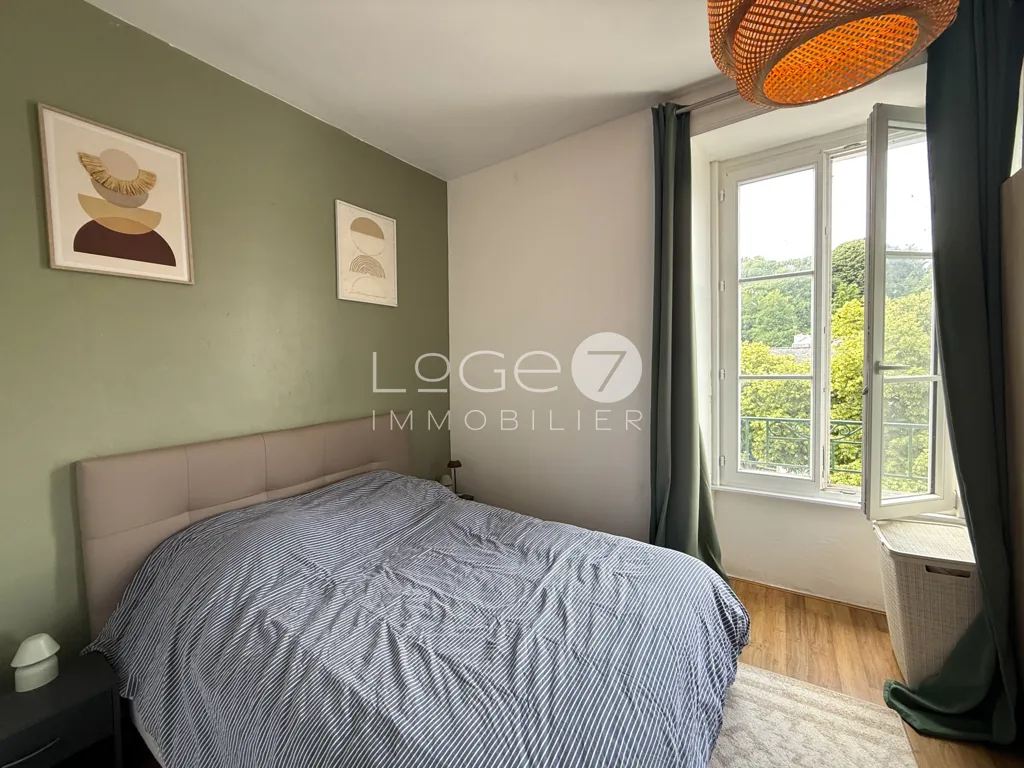 Magamistoad - Charmful City Centre Flat in Quimperlé