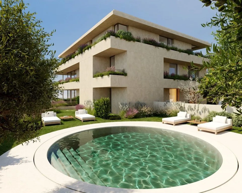 Piscine - Luxury Apartment with Pool in Cascais e Estoril