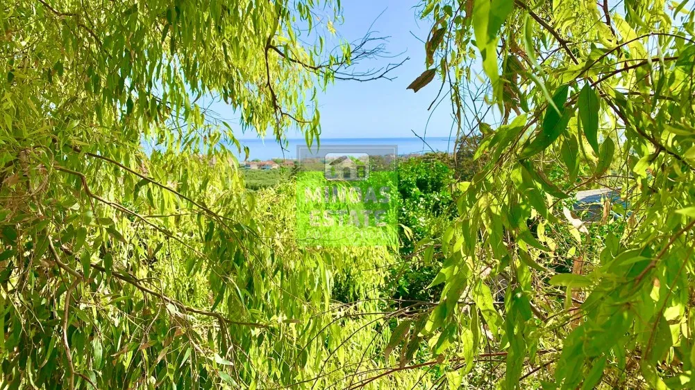 Aed - Plot with Unobstructed Sea View in Maléme