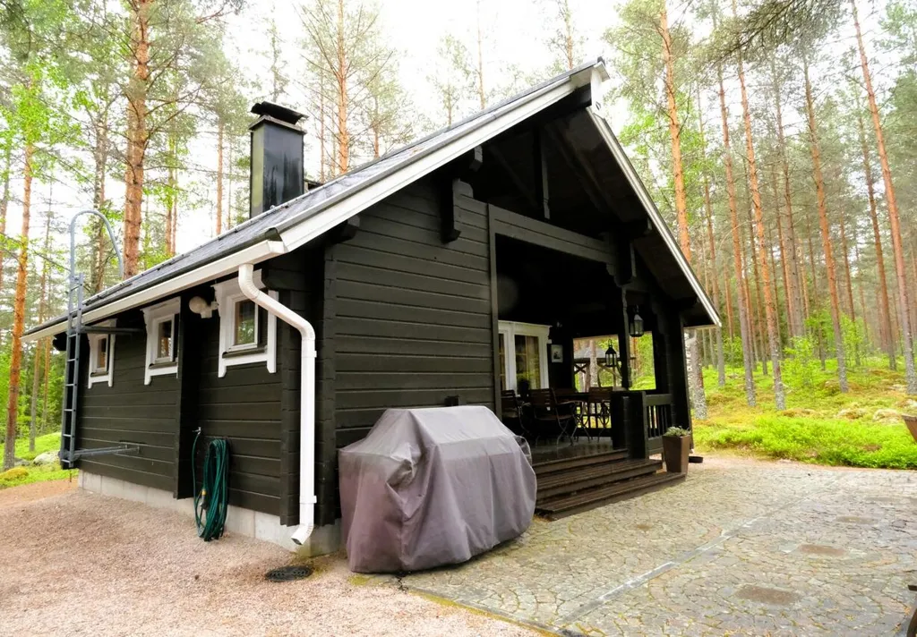 Extérieur - Modern Cabin with Sea View in Oitti