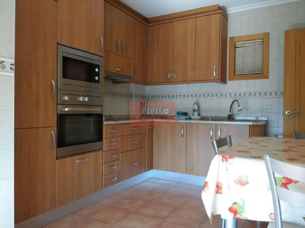 Cucina - Bright Apartment with Panoramic Views in Barbadás