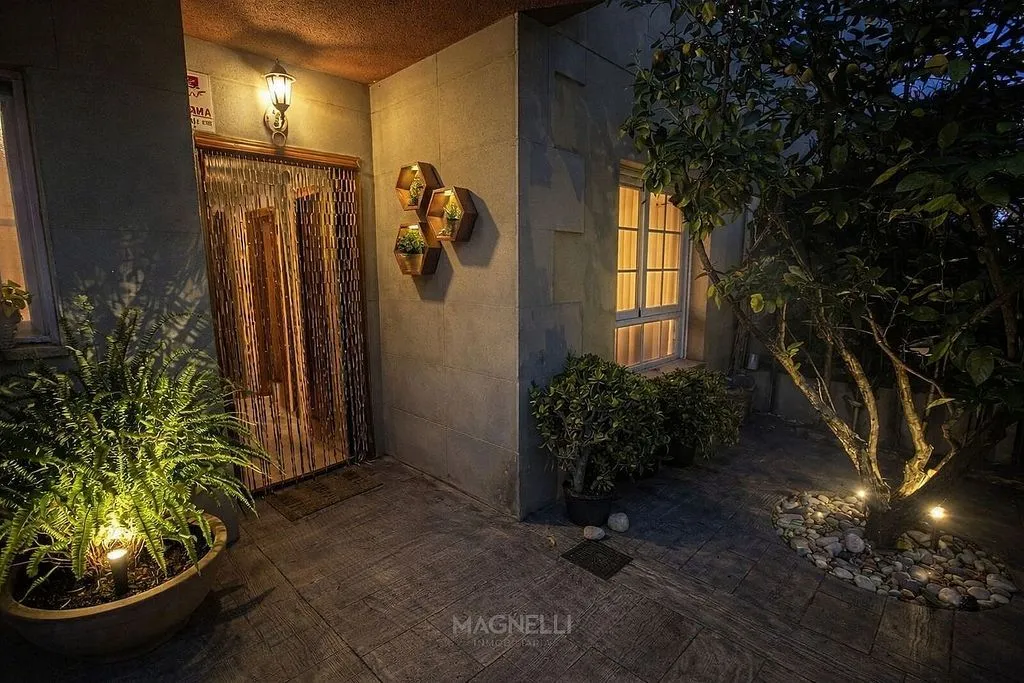 Jardin - Bungalow with Garden and Terrace in Elda