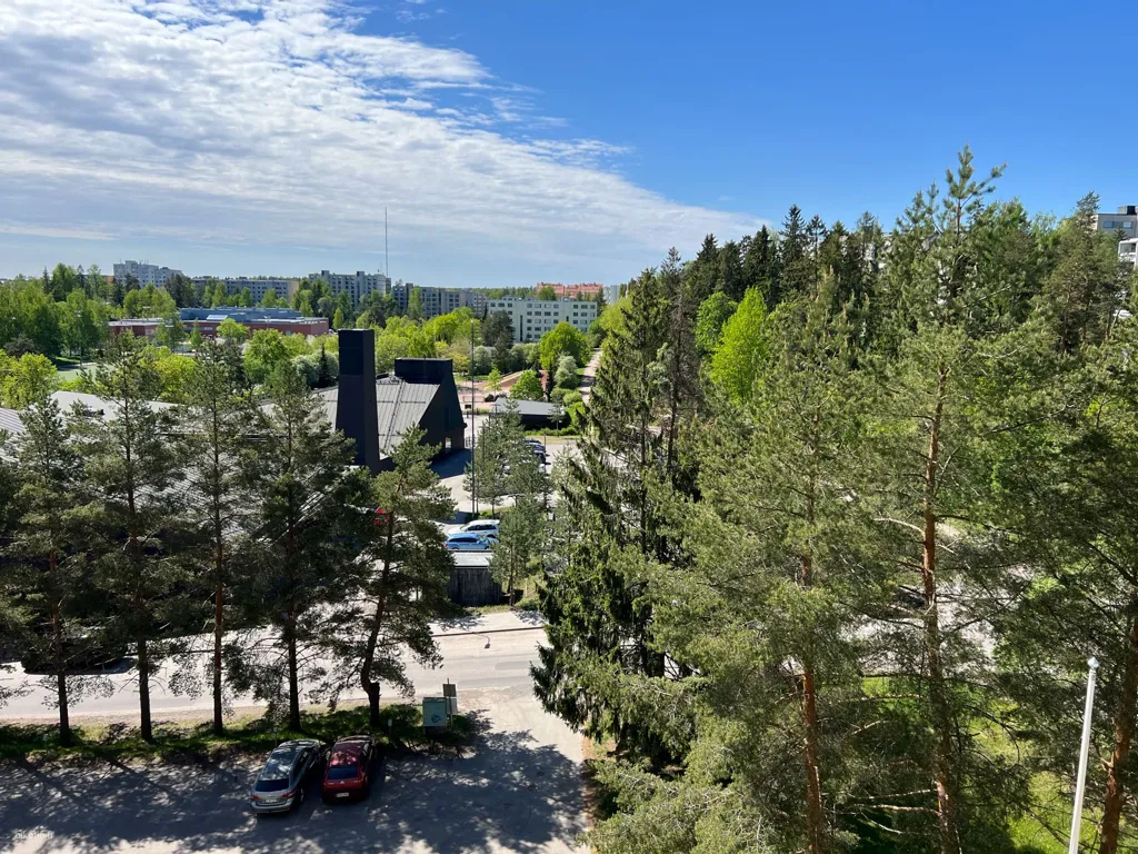 Rõdu - Bright Studio Flat with Balcony in Suvela, Espoo