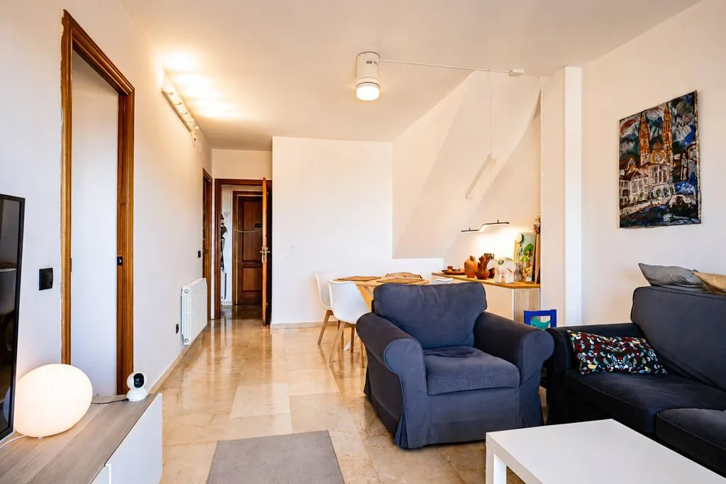 Soggiorno - Duplex Penthouse with Sea View in Sitges