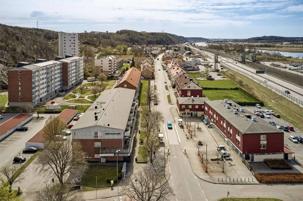 Vista aerea - Apartment with Thoughtful Layout in Brf Viljan