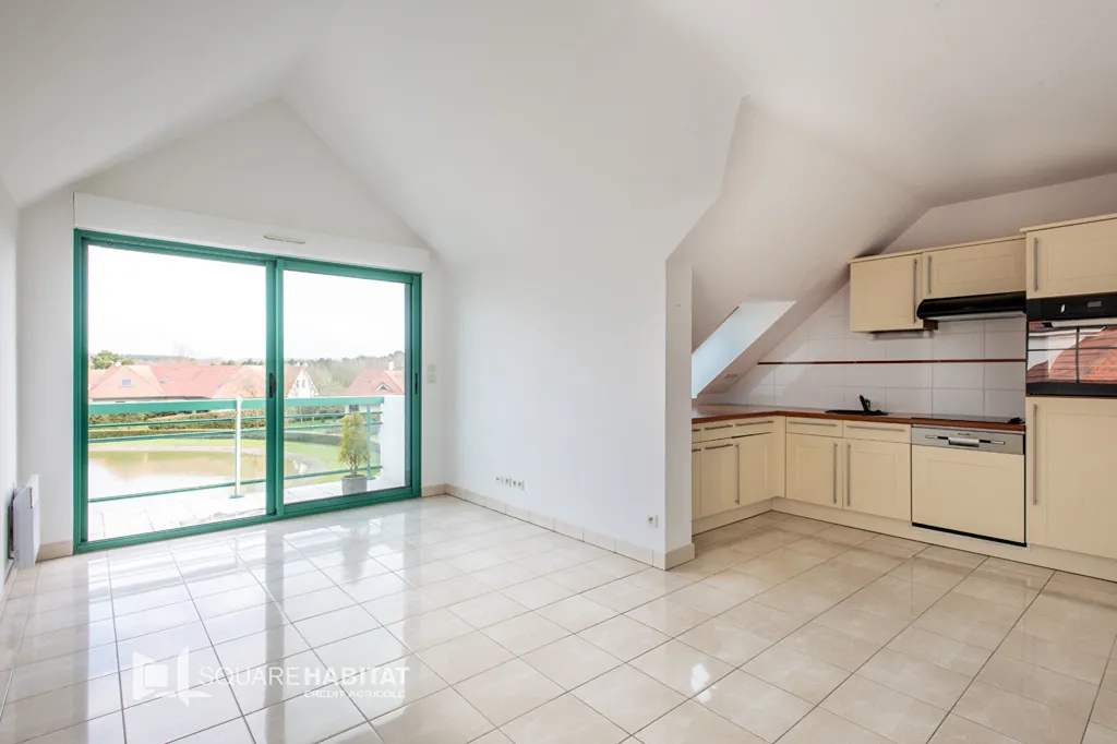 Cuisine - Appartement 3 Pièces avec Vue Lac à Merlimont