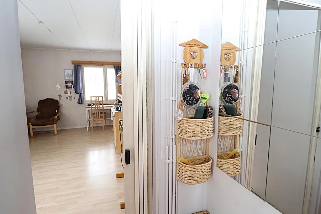 Entrée - Rear-Facing House with Sauna in Finland