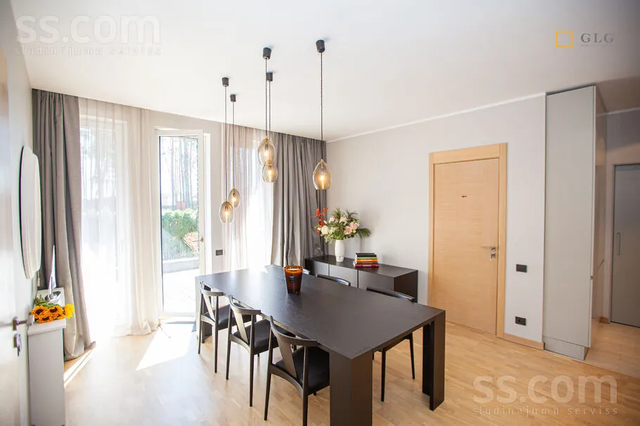 Söögituba - Furnished Apartment with Sea Access in Lielupe