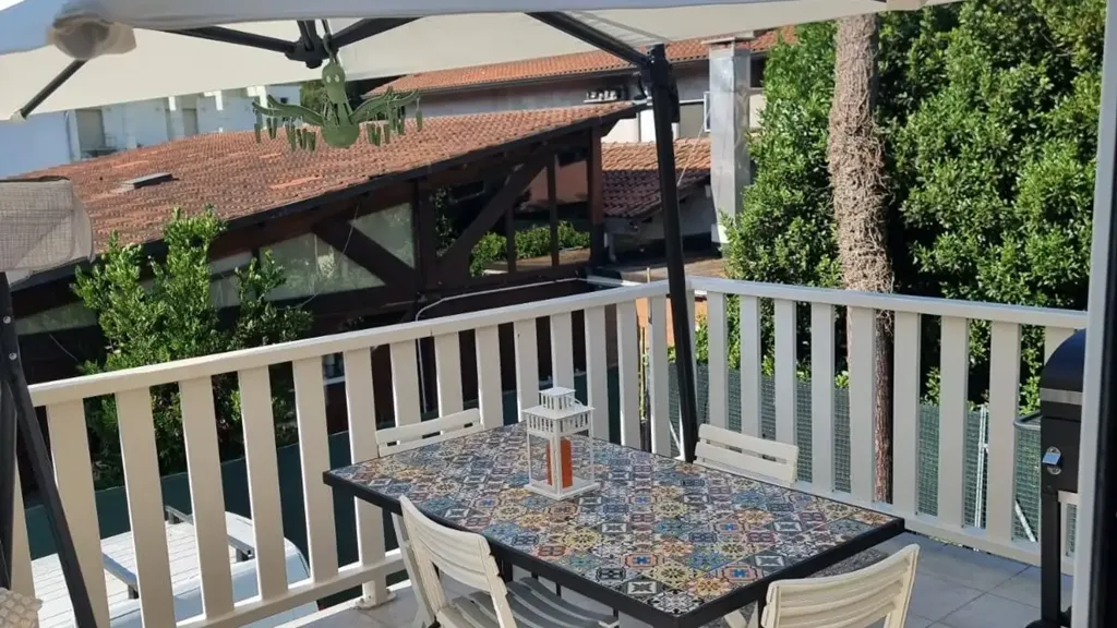 Terrass - Apartment with Sea View in Cervia
