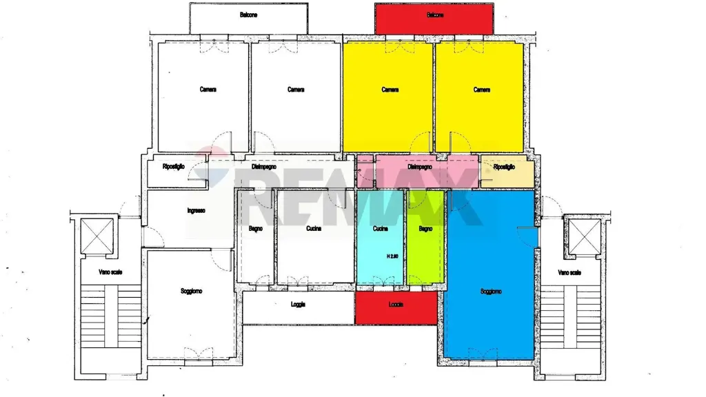 Plaan - Apartment with Sea View in Capaci