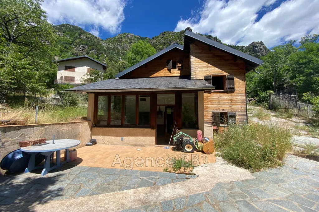 Terrasse - Maison Charmante avec Vue sur la Gordolasque à Belvédère