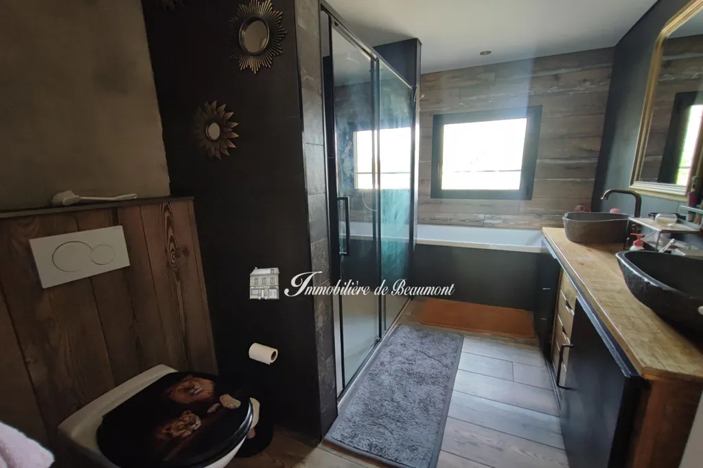 Bagni - Recent House with Woodland View in Barc