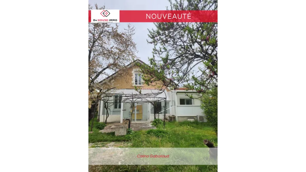 Extérieur - Maison de 4 Pièces avec Terrain Clos à Bergerac