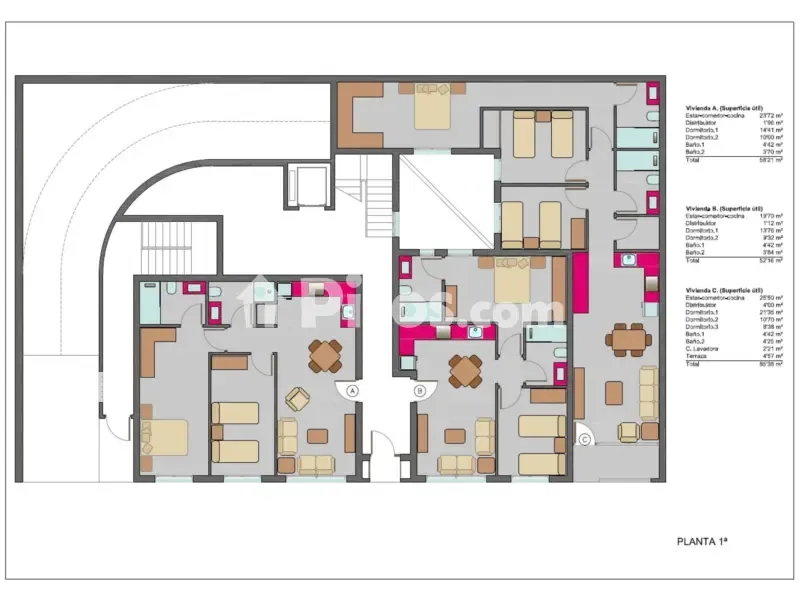 Plaan - Modern Flat with East View in Elx