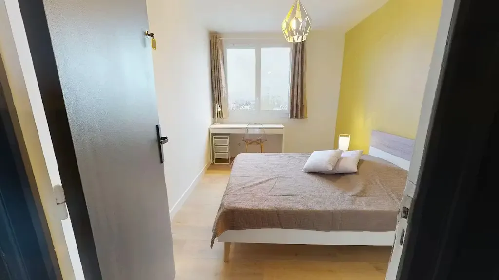 Chambres - Appartement Meublé à Saint-Martin-d’Hères