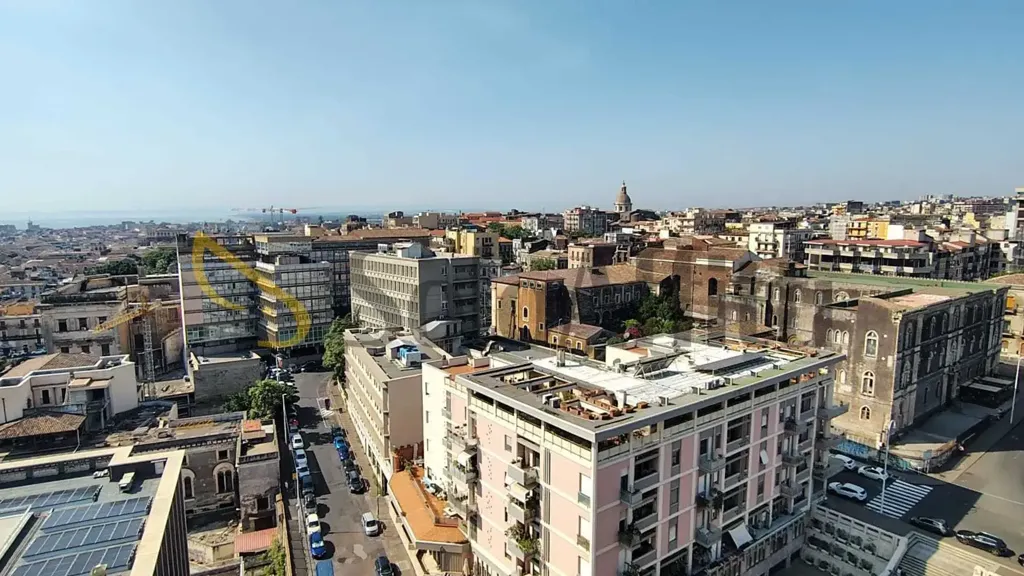 Vue aérienne - Panoramic 4-Bed Flat in Catania