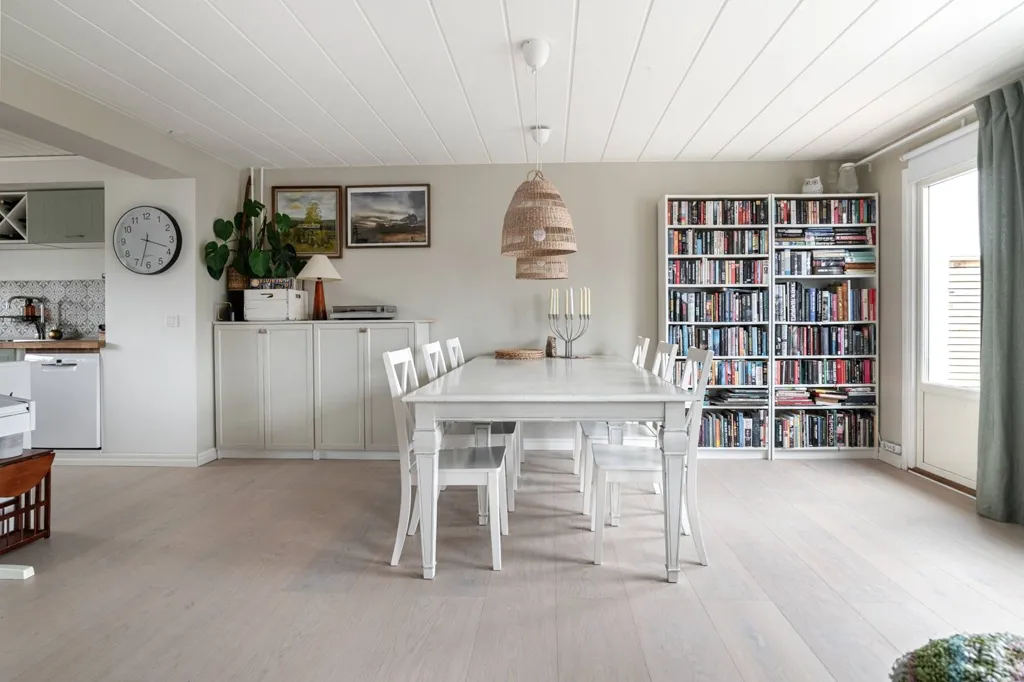 Salle à manger - Terraced House with Garden in Viken