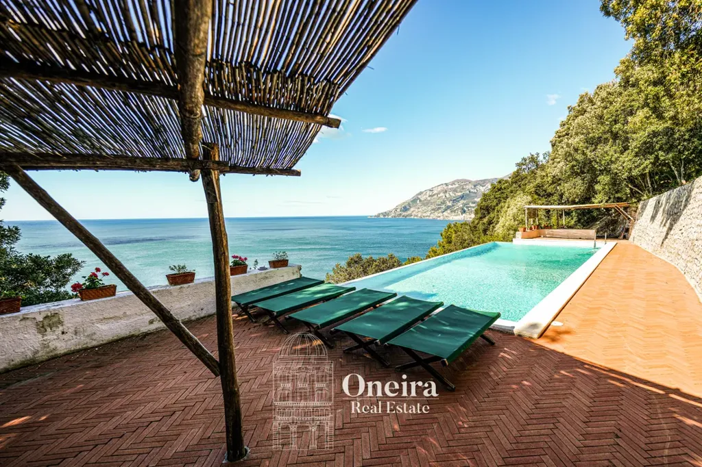 Piscine - Panoramic Villa with Infinity Pool on Amalfi Coast