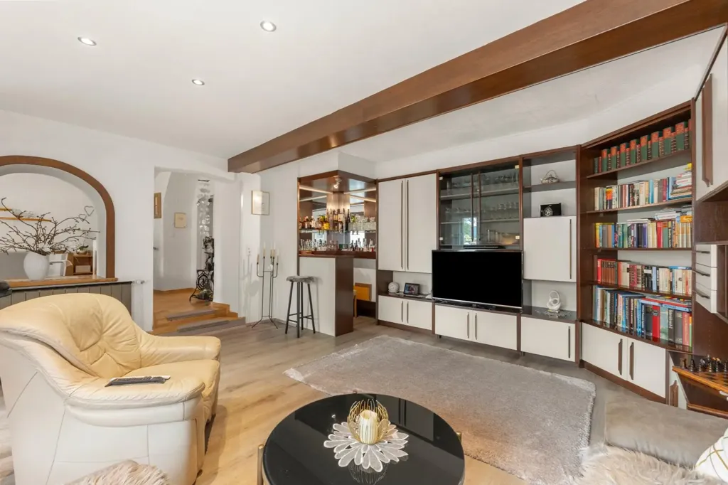 Séjour - Altbau Apartment with Garden in Mölltal
