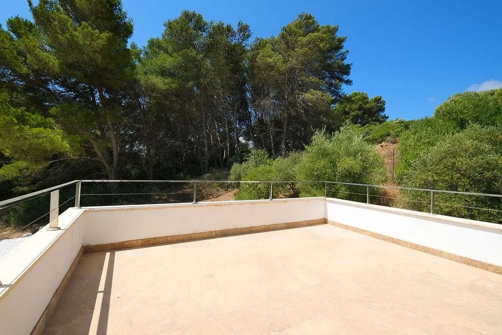 Terrace - Chalet with Pool and Terrace in Sotogrande