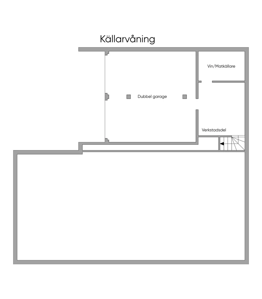 Floor Plan - Villa with Lake View in Stenhamra