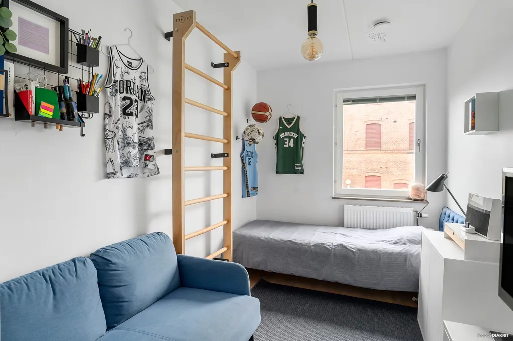 Magamistoad - Well-Planned Apartment with Open Plan in Hököpinge