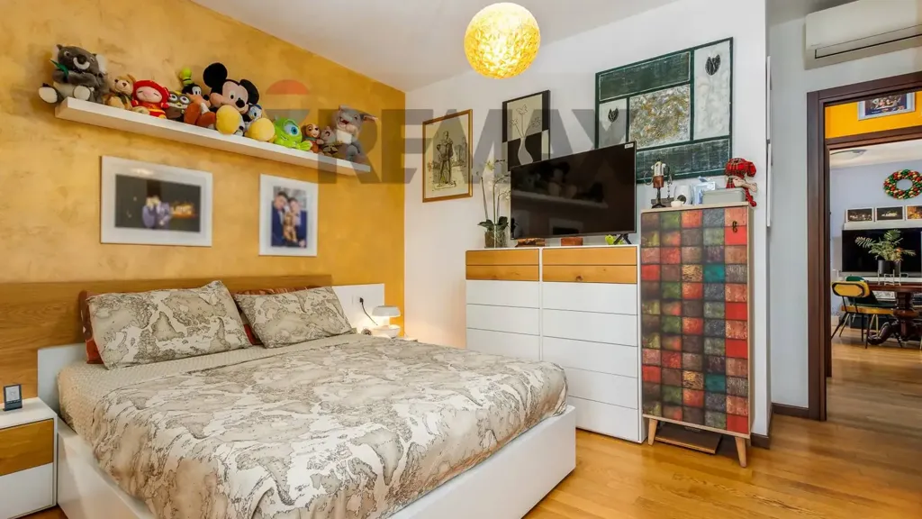 Chambres - Modern Apartment with Terrace in Bergamo