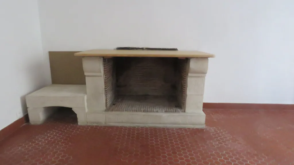 Séjour - Maison en Pierres avec Cour Privée près d'Excideuil