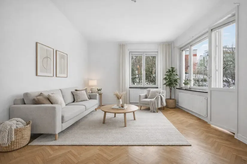 2-toaline korter asukohas Bromma