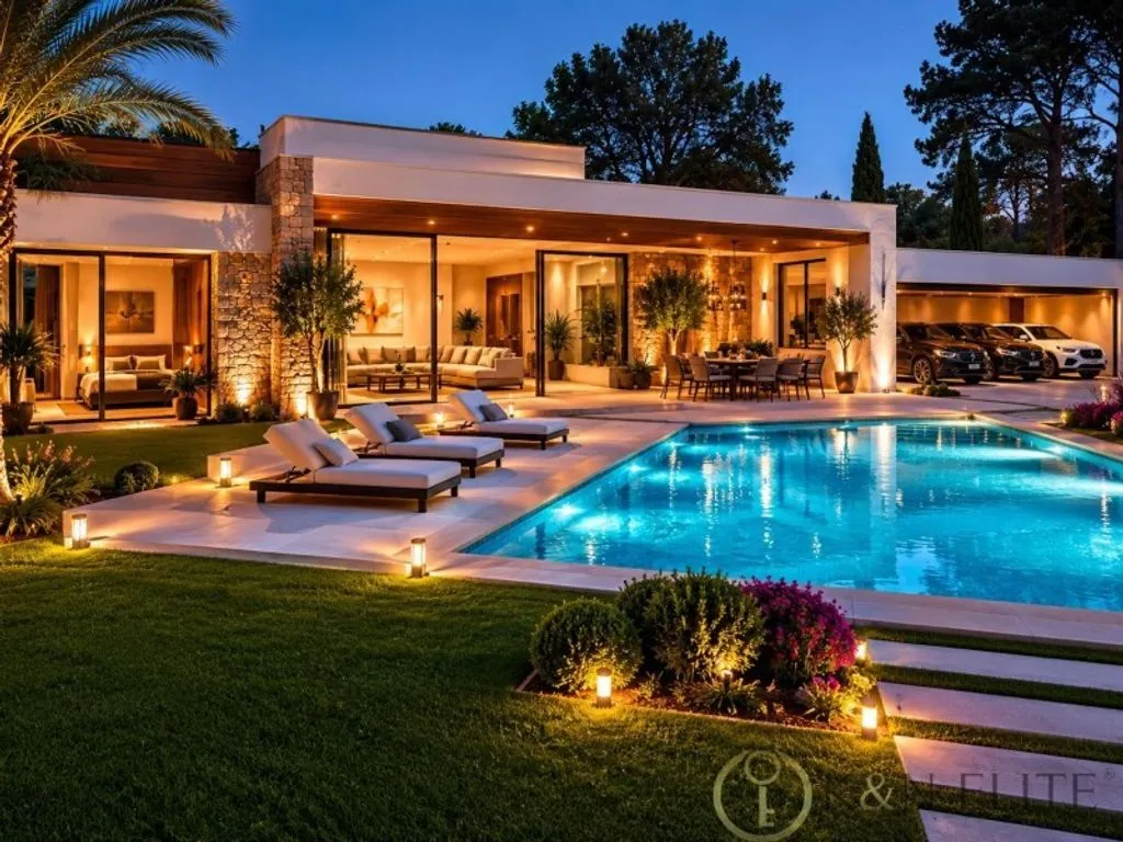 Piscine - Luxury House with Pool in Valdemorillo