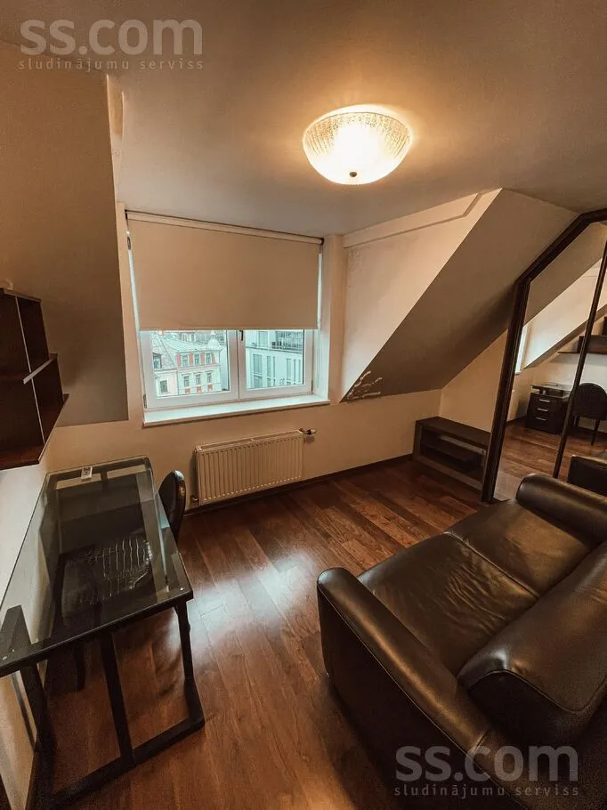 Séjour - Duplex Apartment with Historic Views in Riga Centre