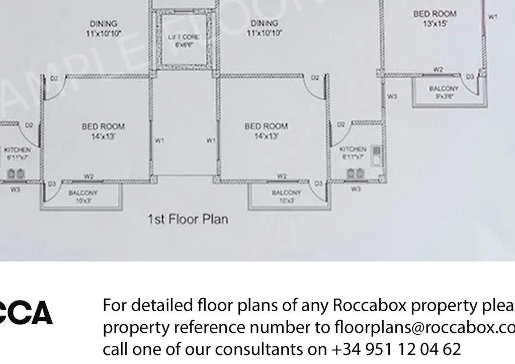 Plan - Luxury Villa with Pool in Marbella Del Este