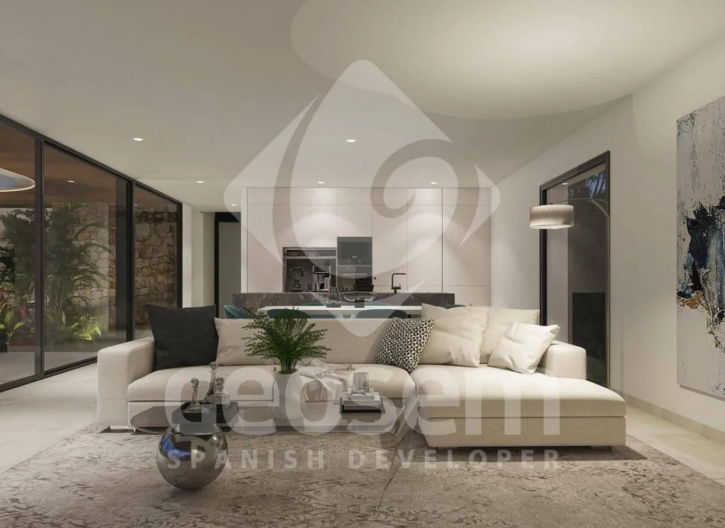 Séjour - Brand New Villa with Pool in Benitachell
